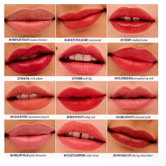 ❗️NEW❗️Benefit ‘Fuzzy Slippers’ Plushtint Moisturizing Matte Lip Tint - Picture 7 of 11